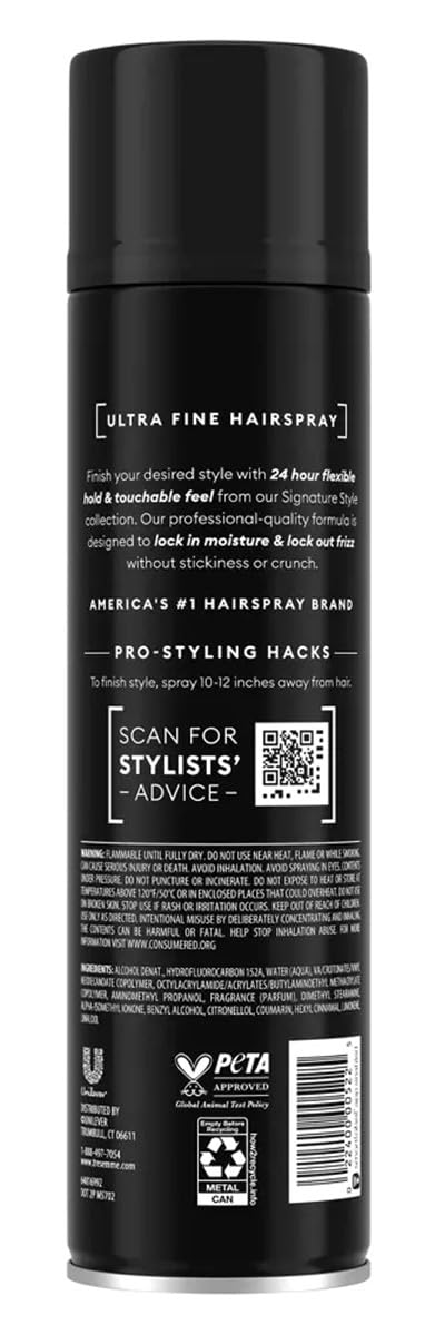 Tresemme Two Hairspray Ultra Fine 11oz. Aerosol by TRESemme