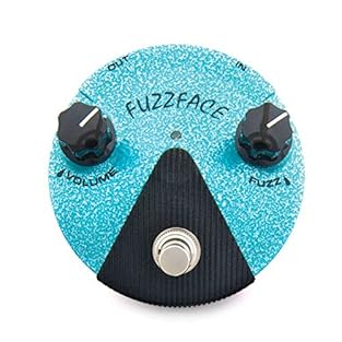 Exact same circuit as the classic Jhf1 Hendrix fuzz face Legendary fuzz face tones in a pedal board-friendly housing Status LED, AC power jack & battery door Model number: FFM3