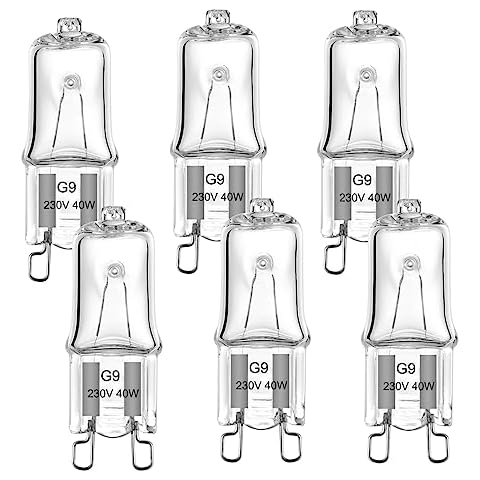 VINBE Ampoule Halogène G9 40W Cover