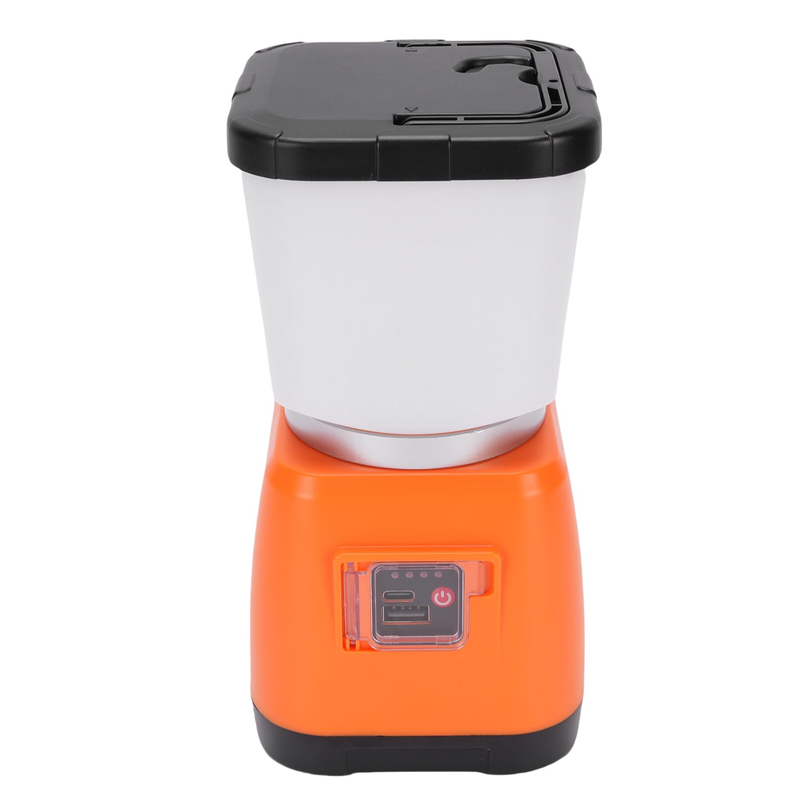 Cocoarm Linterna de Camping Recargable, Linterna LED ABS con Manivela,