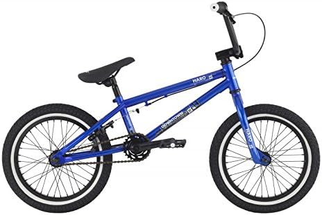 Haro NEW Downtown 16" BMX Bike 2016 Gloss Blue