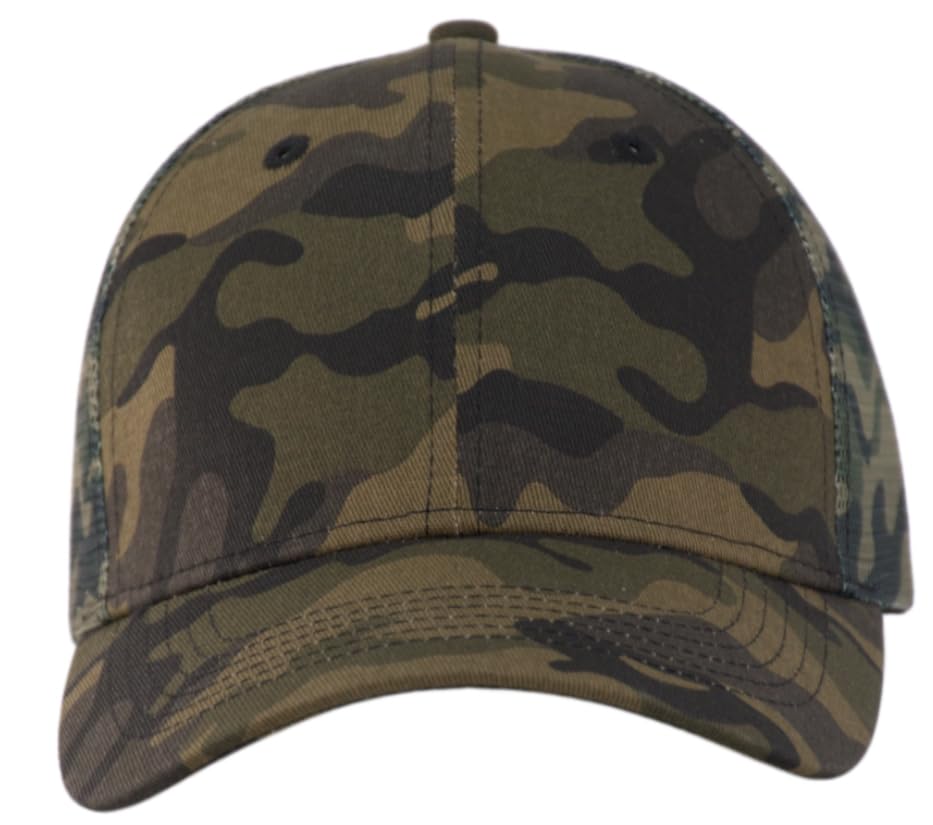 Image of TSSGBL M, L, XL, XXL Snapback Trucker Hats Baseball Caps Adjustable Blank Mesh Back Ball Caps for Men Women