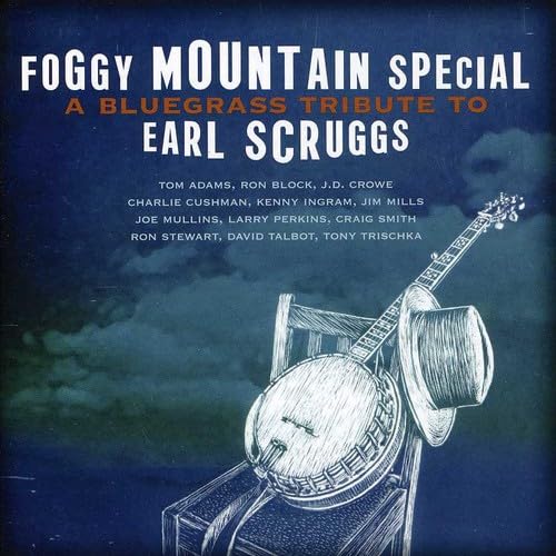 Foggy Mountain Special: Bluegrass Tribute To Earl Scruggs / Var [Audio CD] VARIOUS ARTISTS