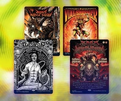 Miniatura 1 de Magic The Gathering Secret Lair Keep Party Hard, Shred Harder Than You Previously Thought Possible (Edición sin papel de aluminio)