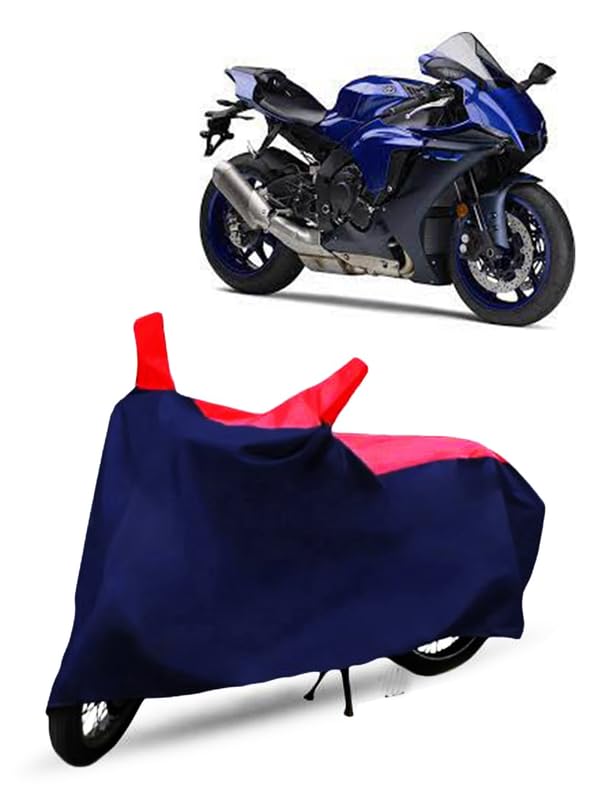 Image of Waterproof Bike Cover for Yamaha YZF-R1 (SCOOTY Compatible)