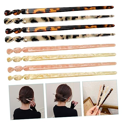 Outils de stylisation classiques DOITOOL épingles cheveux écaille de tortue - 2