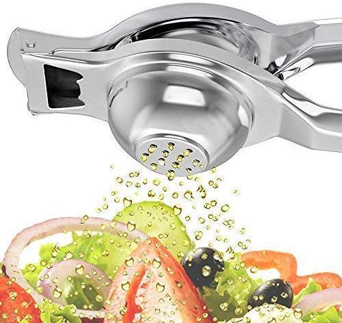 Image of ALUMINIUM LEMON NIMBU SQUEEZER PRESSER FOR KITCHEN