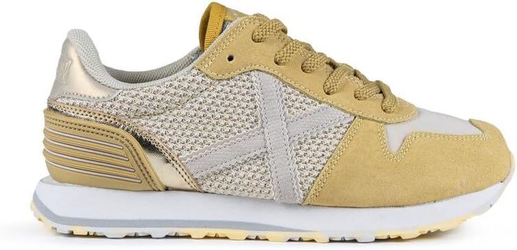 Munich Massana 529 zapatillas Niño doradas, talla 33