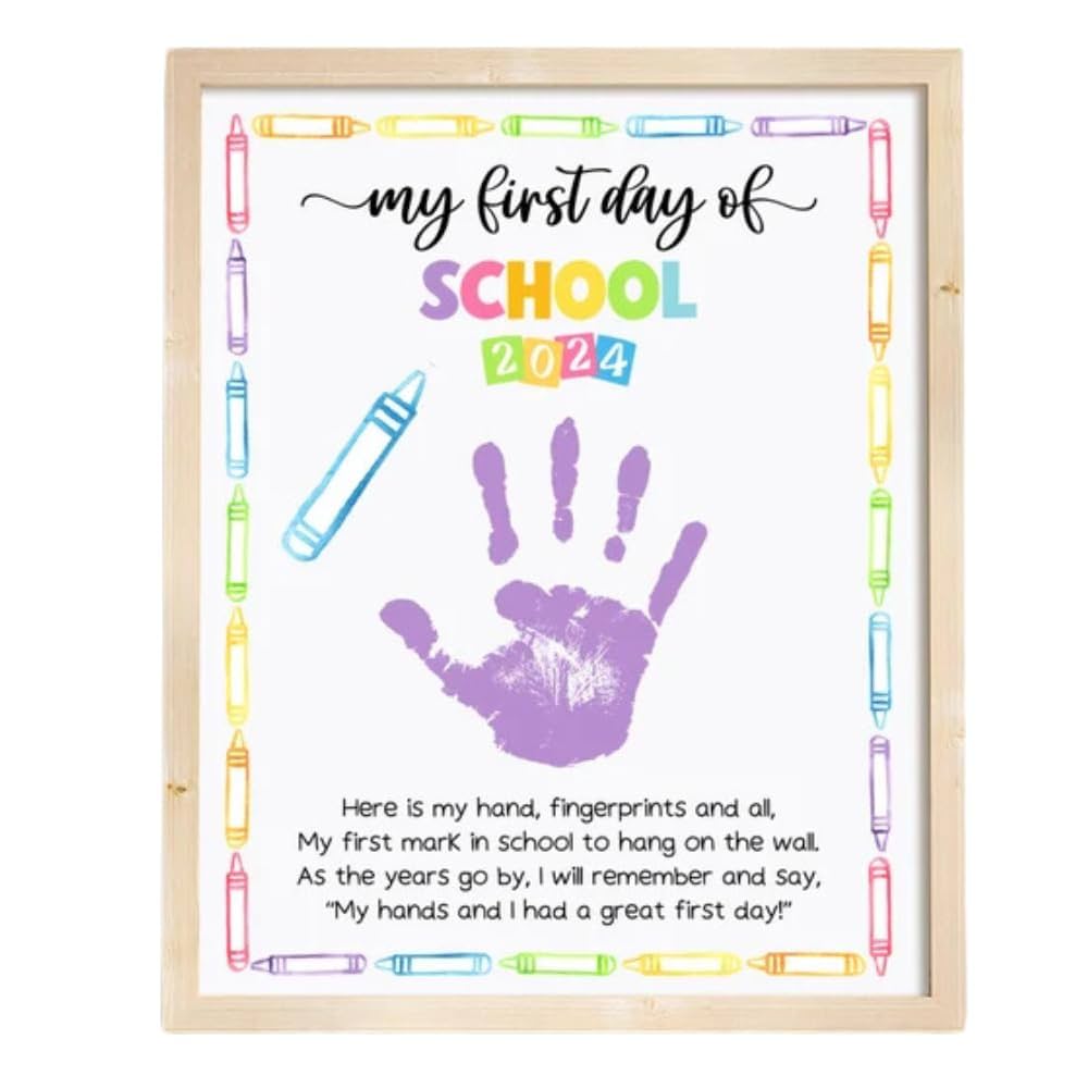 amazon-com-handprint-first-day-of-school-kindergarten-poster-back-to-school-handprint-craft-poem-poster-1st-day-handprint-poster-preschool-homeschool-classroom-activity-children-keepsake-birthday-gifts-home-kitchen for First Day Of School Handprint Free Printable Amazon.com: Handprint First Day Of School Kindergarten Poster, Back To School Handprint Craft Poem Poster, 1st Day Handprint Poster, Preschool Homeschool Classroom Activity, Children Keepsake, Birthday Gifts : Home & Kitchen for First Day Of School Handprint Free Printable