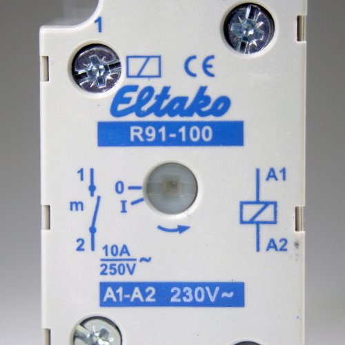 Netzfreischalter Eltako R91-100-230V Elektromechanisches Schaltrelais