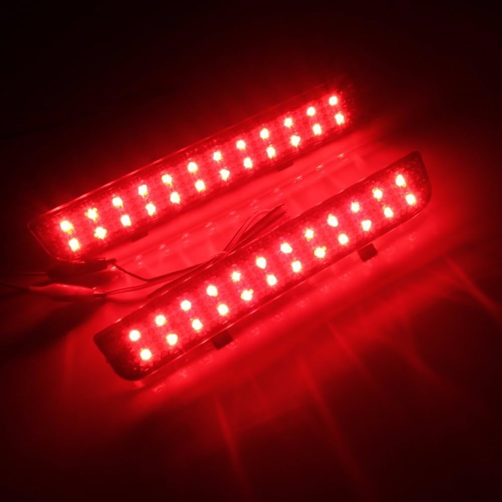 BOYDREAM Fanale Posteriore Auto Per Land Per Rover Per Range Per Rover L322 2003-2012 Per Freelander 2 2008-2013 Riflettore paraurti posteriore per luce di segnalazione e freno