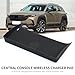 Center Console Wireless Charging Mat for Mazda CX-50 2026 2025 2024 2023 Silicone Wireless Phone Charging Pad for 2025 CX50 Non-Slip Mat Interior Accessories Black