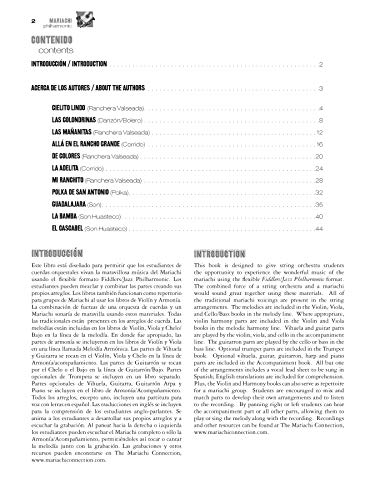 Mariachi Philharmonic (Mariachi in the Traditional String Orchestra): Cello/Bass, Book & Online Audio (Philharmonic Series) - Image 3