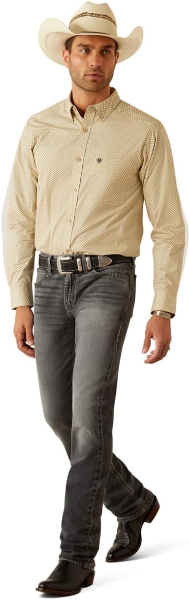 Ariat Mens Ariat Barb Shield T-Shirt - Image 4