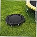 UKCOCO Trampoline Accessory Trampoline Cover Protector Protective Cover Boy Girl-Friendly Easy to Assemble