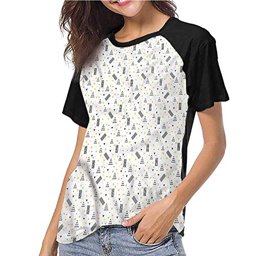 Abstract Summer T Shirt S-XXL(This is for Size Large) Comic Book Style Cubes