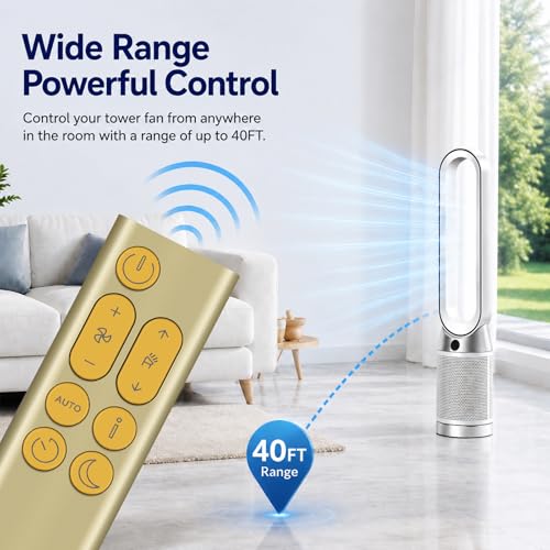 Télécommande pour Dyson Big+Quiet : ajustez la filtration d'un simple clic - 6