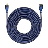 KAYO HDMI Extender - Male to Female, Extension Cable - (1-Pack) High-Speed HDMI Cable (2.0b) Supports: Ethernet, Audio Return, 4K, 3D, HD, 2160p, 18gbs, (Latest Version) HDCP 2.2 Compliant (40FT)