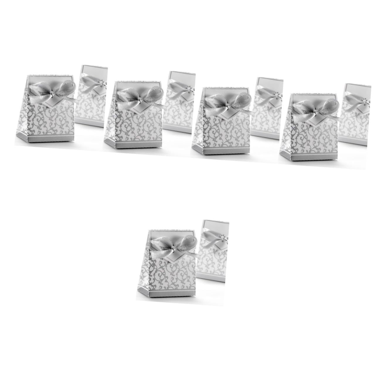 Healeved 250 Stk Kraft Für Die Hochzeitsfeier Partygeschenke Süßigkeiten Schokoladengeschenke Pralinenschachteln Für Hochzeiten Geschenkband Traum