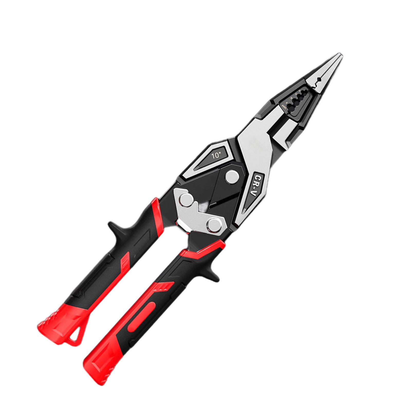 Industrial Wire Stripping and Crimping Pliers with Cutting Functions Wire Pliers