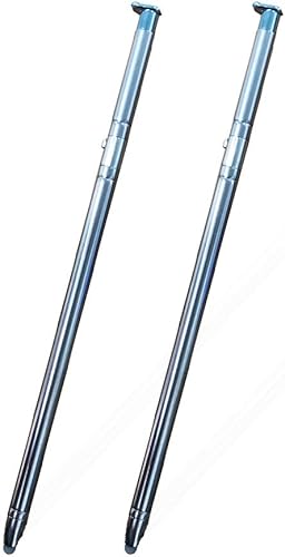 2 unidades de lápiz táctil de repuesto para LG Stylo 6 Stylus 6 Q730AM Q730VS Q730MS Q730PS Q730CS Q730MA LCD Touch Pen Stylus Pen