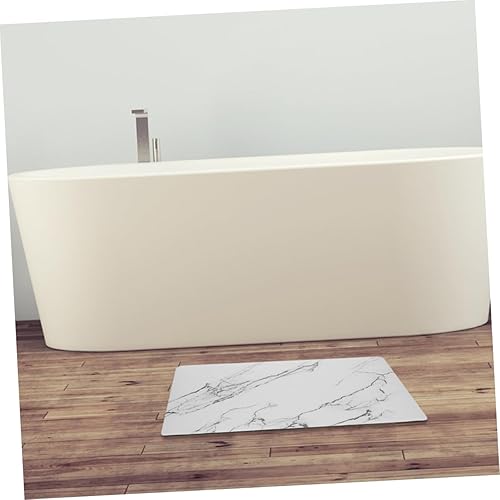 Miniatura 2 de STOBAZA Alfombra de baño antideslizante para baño, alfombras lavables para baño