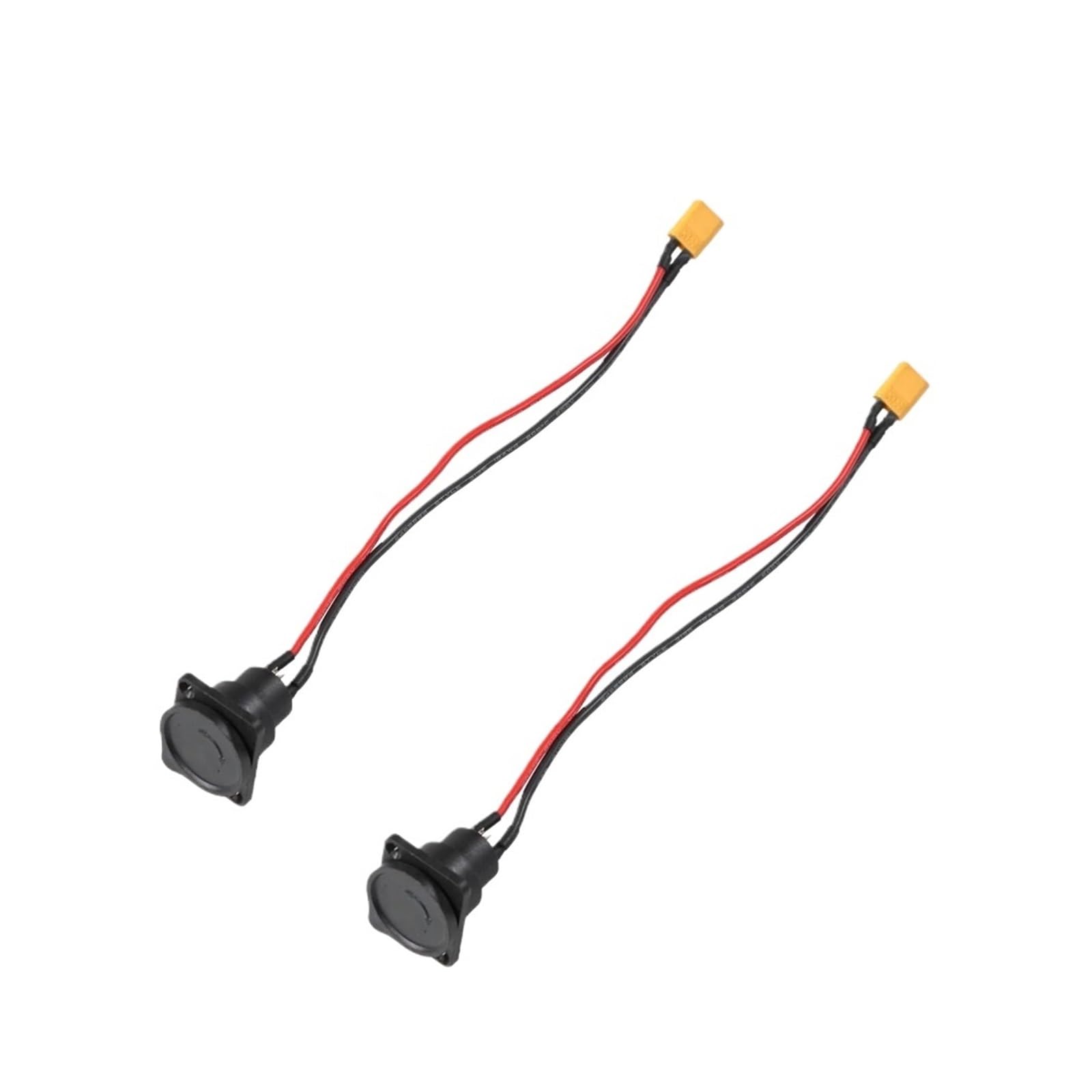 Prise de Charge XLR à 3 Broches Plus 11P 60V 72V, Prise de Charge for Scooter électrique, Port d'entrée, pièces de Rechange (Color : 2 Pieces)