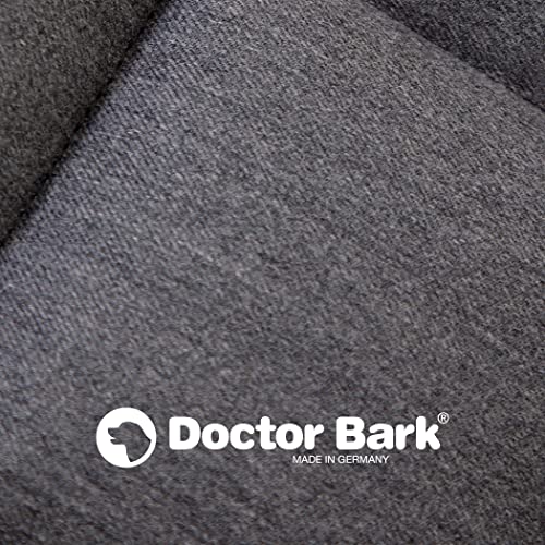 Doctor Bark Travel Bag für Hund und Besitzer, praktische Reisedecke, Allergiker geeignet - waschbar bei 95°C Größen erhältlich
