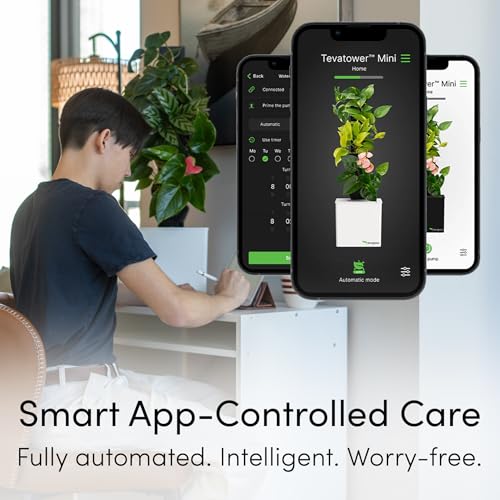 Tevatower Mini Smart Self-Watering Indoor Garden System - Image 5