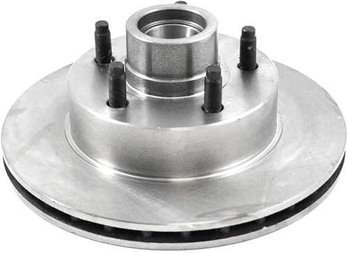 Miniatura 3 de AUTO DN 2 pastillas de frenos delanteros y rotores de disco de freno de disco y conjunto de cubo para Ford Explorer 1993 1994 para Mazda Navajo 1993