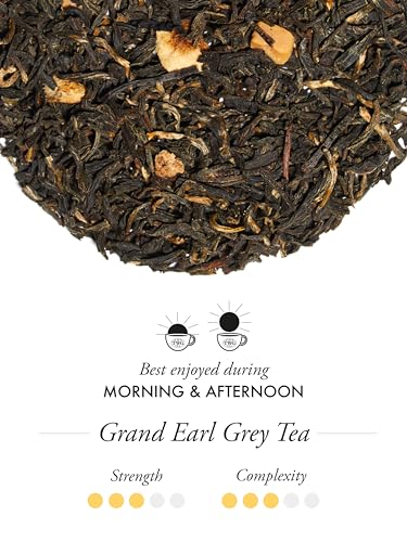 Image of TWG Tea | Grand Earl Grey | Black Tea | Caramel | Haute Couture Tin, 110g | Gift Set