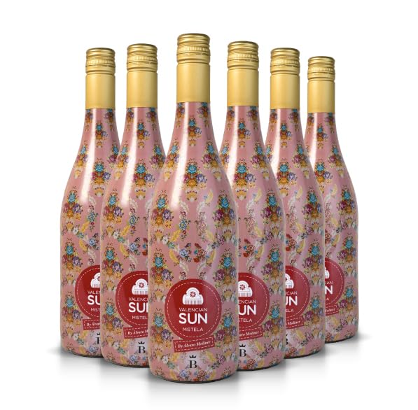 Barón de Turís, Caja 6 botellas Mistela, Valencian Sun 2022, 100% Moscatel de Alejandría