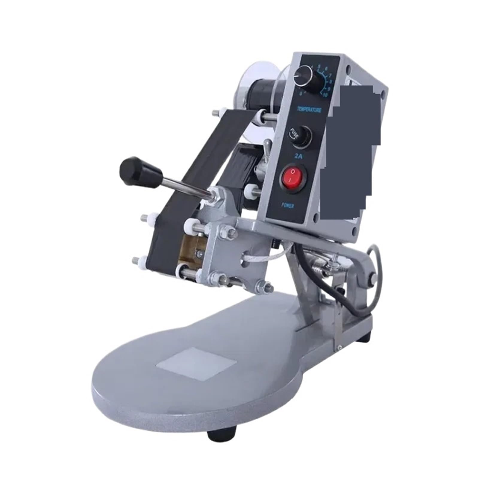 CVFRDD Hot Stamping Machine Kit Manual Expiry Date Printing Machine Hot Stamping Batch Coding