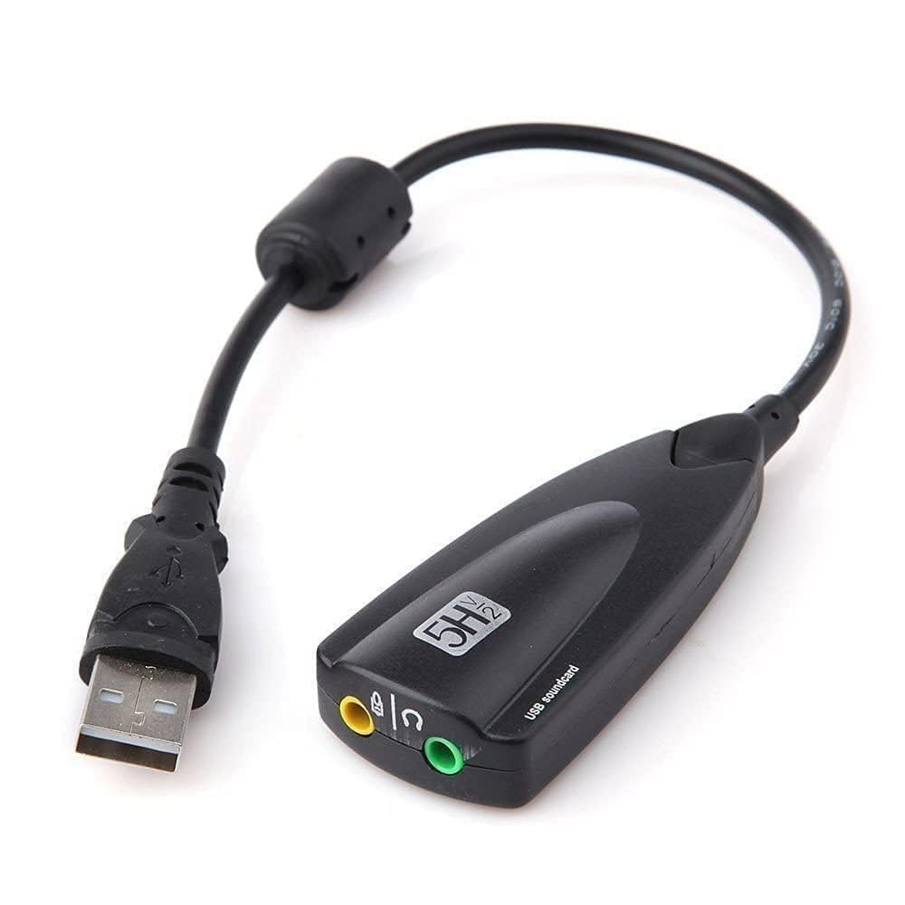 VYAR USB 2.0 External Steel Sound Card Adapter for 7.1 Channel 5Hv2 With Mic, Compatible With Windows/Server 2003/Linux/Mac OS-image-17
