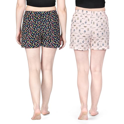 Image of Real Basics Women's Regular Shorts (Pack of 2)