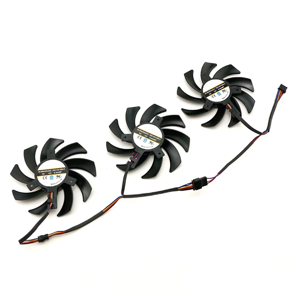 Amazon.co.jp: AUB0812VD-00 85mm 12V 0.35A 4ピン グラフィック