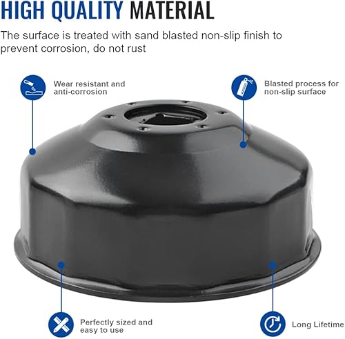 Miniatura 3 de Newsmarts Llave de filtro de aceite ATV 2830550 para Polaris ATV, UTV, RZR, XP
