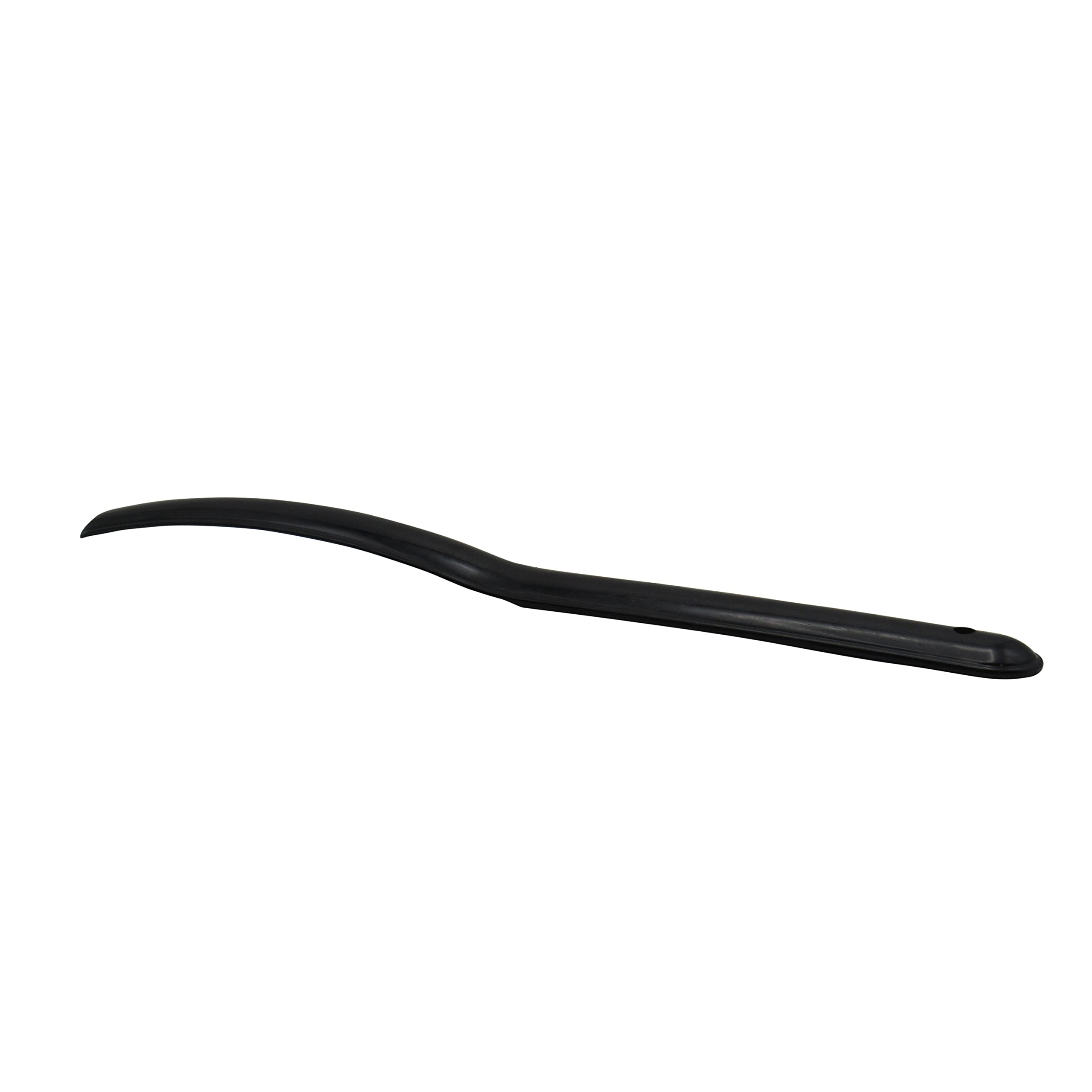 Long Handled Horse Sweat Scraper Black (Plastic Grooming Tool Red Blue Black)