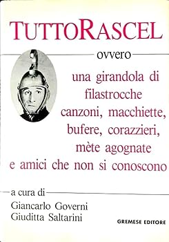 Hardcover TuttoRascel (I flap) (Italian Edition) [Italian] Book