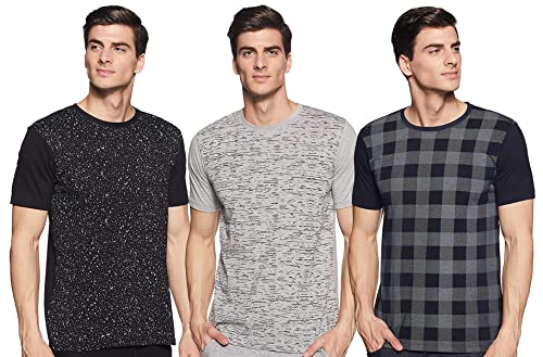 Image of SHAUN Men T-Shirt(104MTC3 $P Pack of 3)