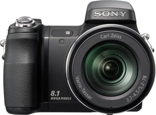 Sony Cyber-shot DSC-H7 Digitalkamera (8,1 Megapixel) schwarz – Bild 8