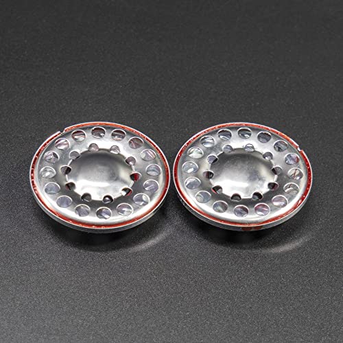 Image of Headphone Speaker Driver - Deep Bass and Crystal Clarity - Compatible with Sony MDR 7506 V6 V7 CD700 CD900 Headphone - 40mm Diameter - 1 Pair Included