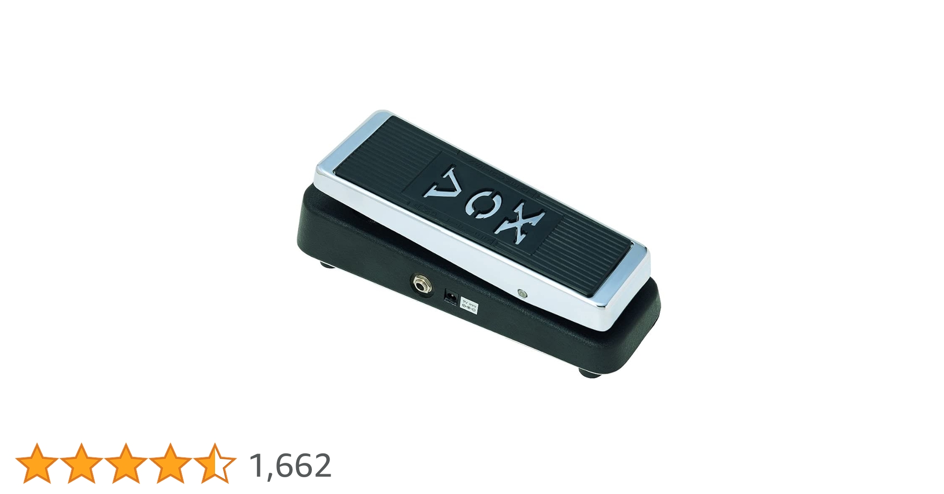 Vox - WAH V847 - Classic Wah-Wah Guitar Pedal : Amazon.co.uk