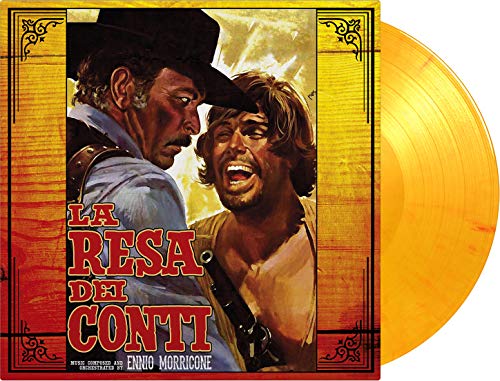 Album Art for La Resa Dei Conti (The Big Gundown) (Original Soundtrack) (Orange & Yellow Swirl Vinyl) by Ennio Morricone