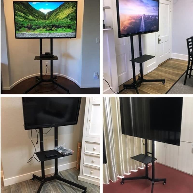 Soporte Universal de TV con Ruedas y Ajustable 32"-65" miniatura 6