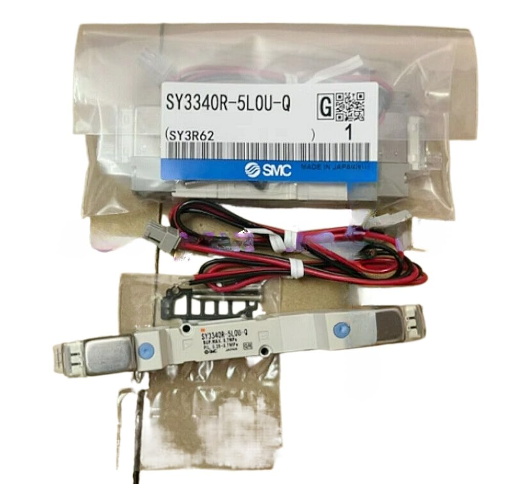 1-piece set of new suitable for solenoid valve SY3340R-5LOU-Q SY3340R-5L0U-Q