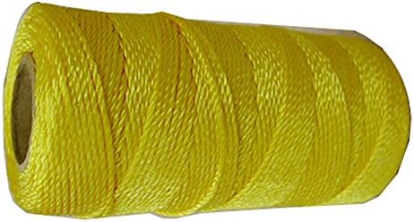 Jones Stephens Corp - #18 X 1100 Yellow Mason Twine