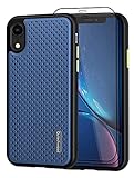 Qutechwood for iPhone XR Cooling Case with 2 Screen Protector Graphene Heat Dissipation Phone Case...
