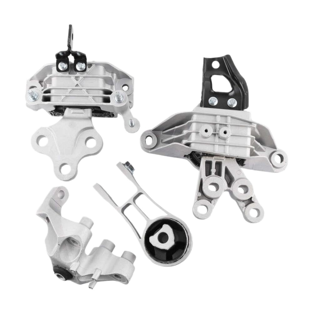 Htoqac Onecolor 4Pcs Engine Motor Transmission Mount 3.6L V6 Compatible With Pacifica 2017-2023 Voyager A20027 A20070 68485537Aa 68224742Ad
