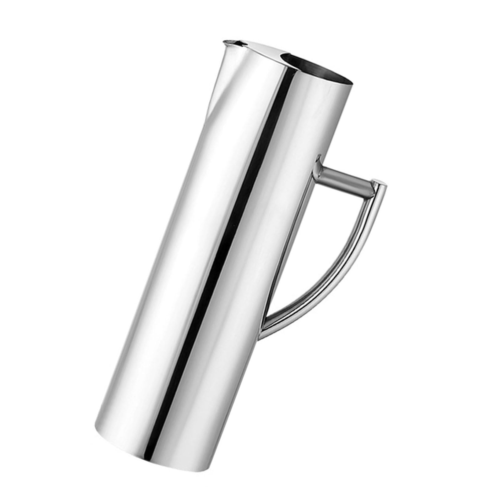 carotoe Multifuntional Water Kettles Stainless Steel Liquid Container Large Drink Dispensers with Handle for Daily and Party Use D Handle Pouring Kettles